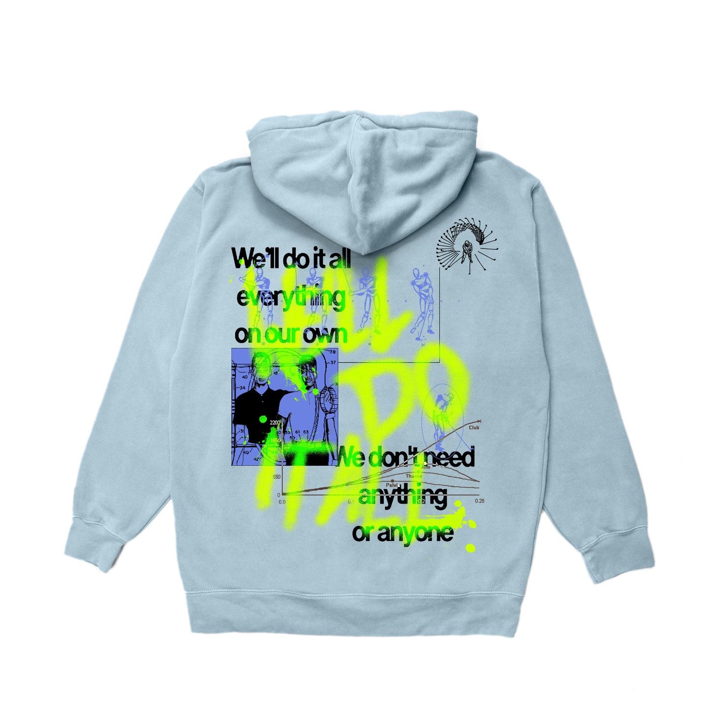 Students We Do It All Pullover Hoodie