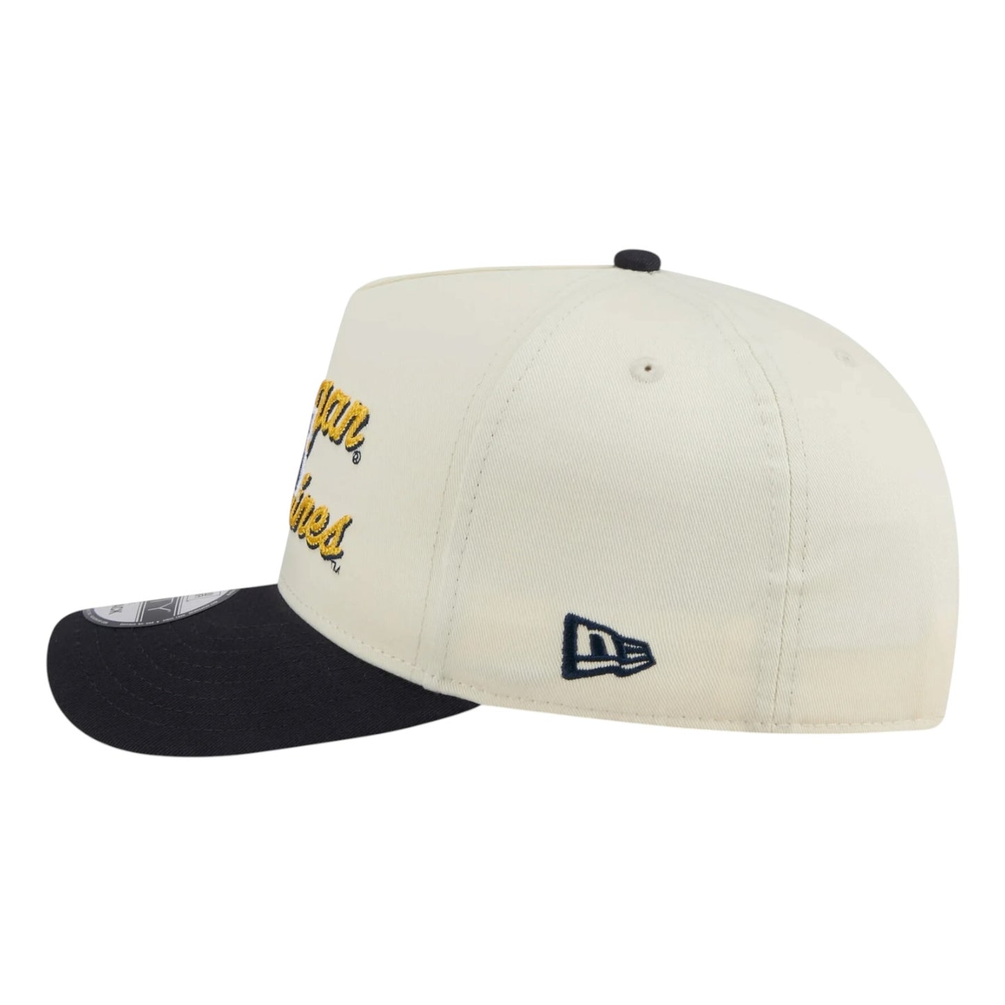 New Era Michigan Wolverines Chainstitch 9Fifty A-Frame Snapback