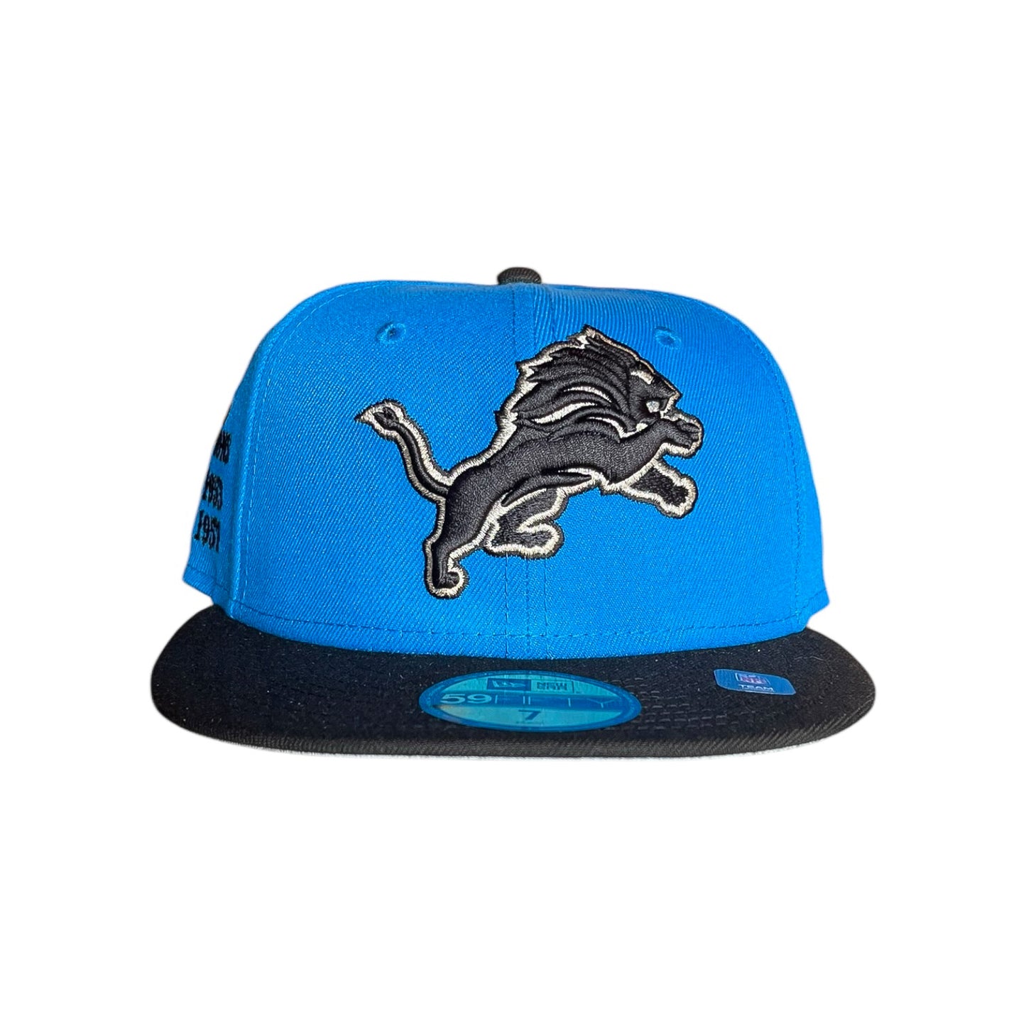 New Era Detroit Lions World Champions 59Fifty Fitted - Blue