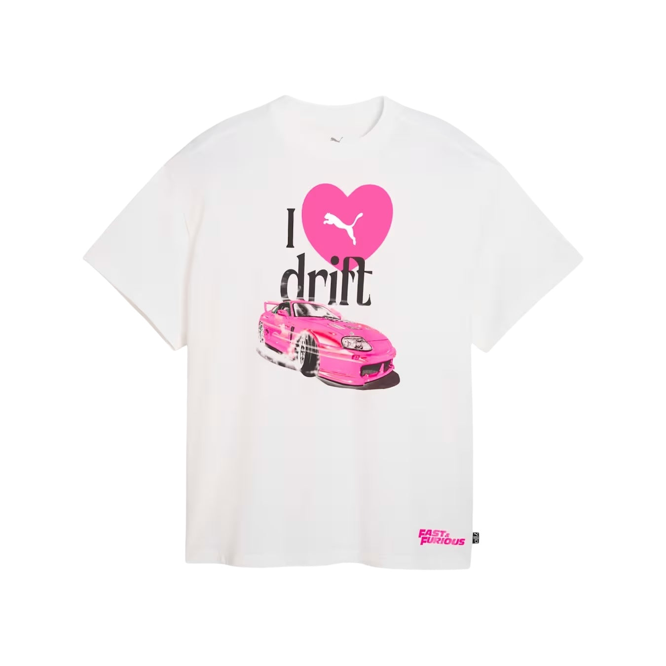 Puma X Fast & Furious Tee - 637899-01