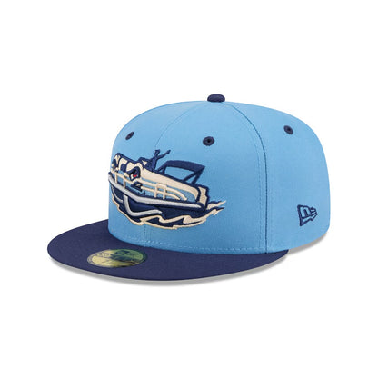 New Era Great Lakes Loons 59Fifty Fitted - "Pontooners"