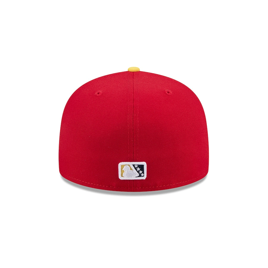 New Era Binghamton Rumble Ponies 59Fifty Fitted - "Southern Tier Shortcakes"