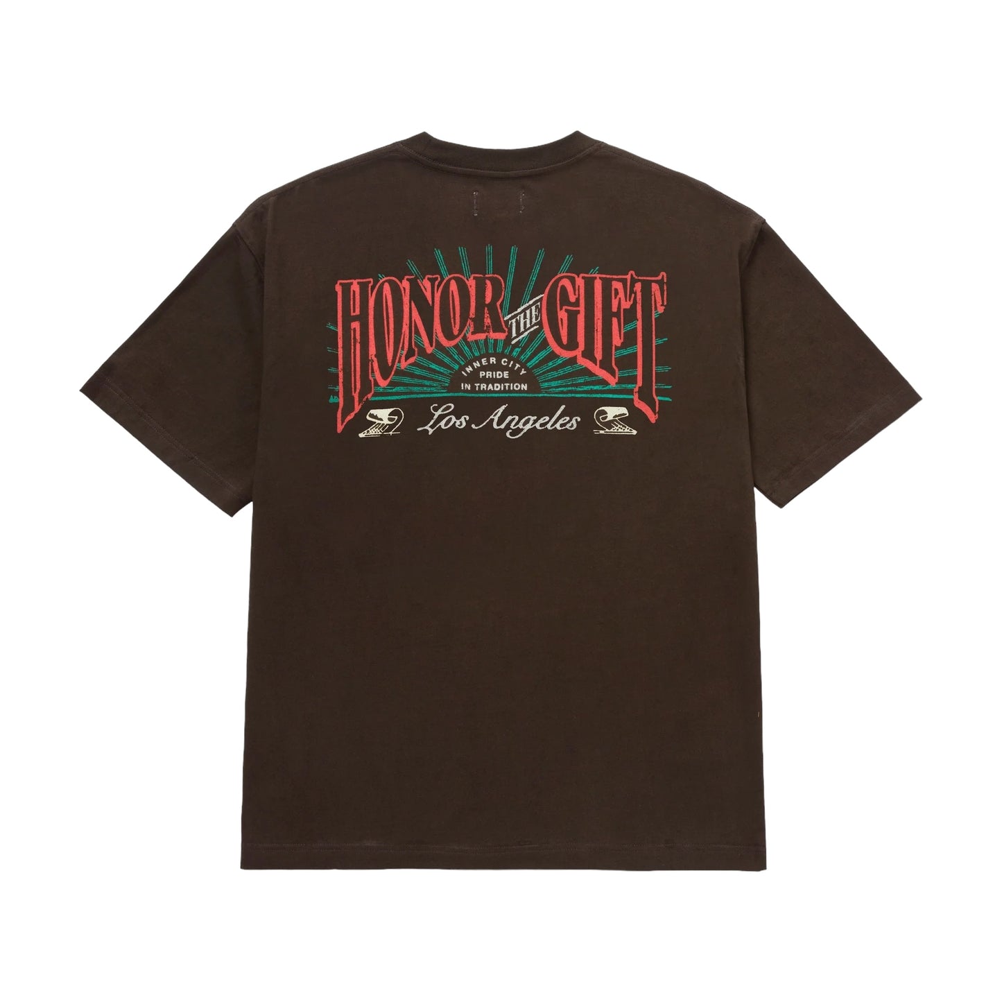 Honor The Gift - Cigar Label SS Tee (Black)