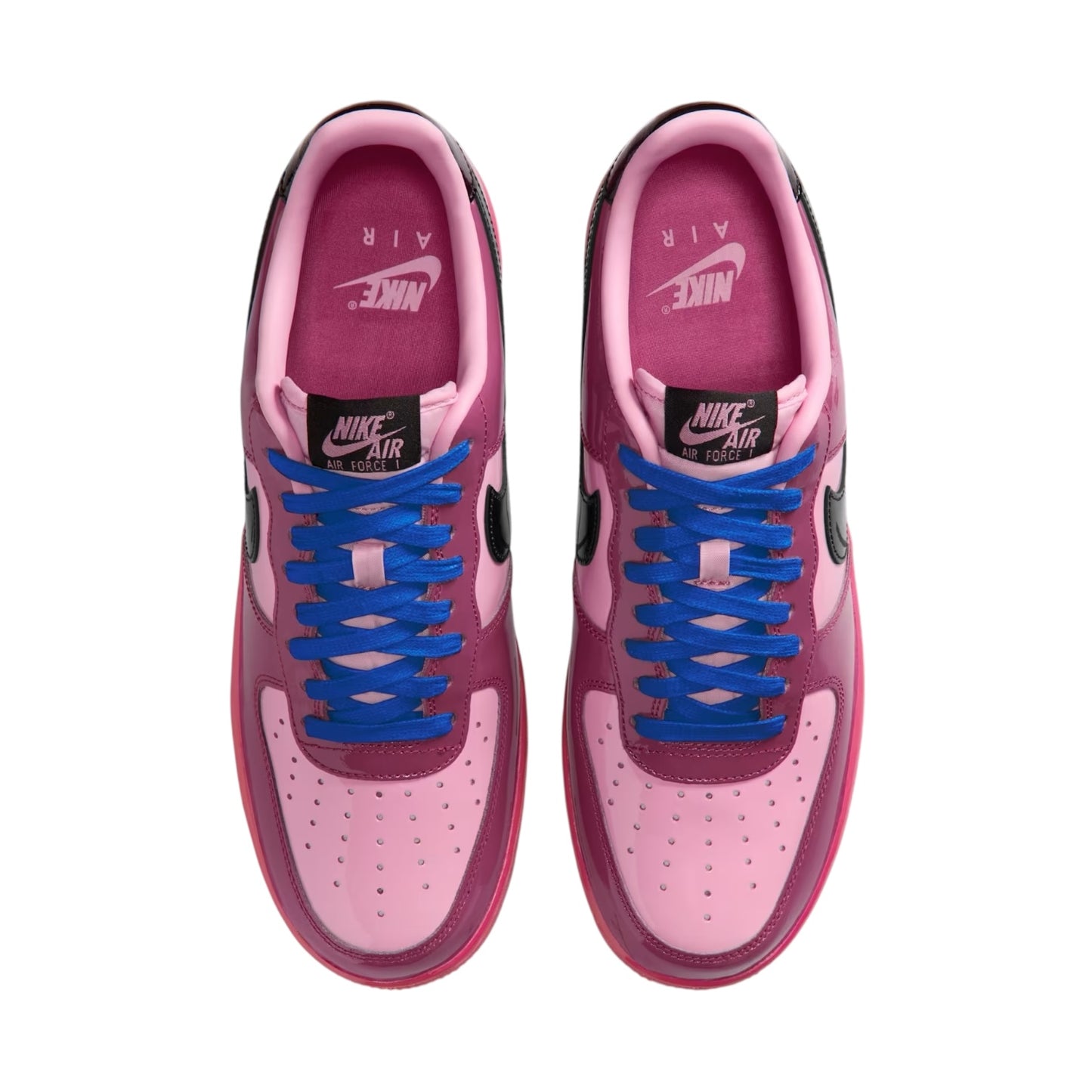 Nike Air Force 1 QS "Pink Cooler Mulberry Rose" - IO4489-600
