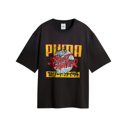 Street Fighter x Puma Distressed Tee