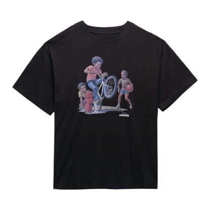 Honor The Gift Life Outside Tee - Black