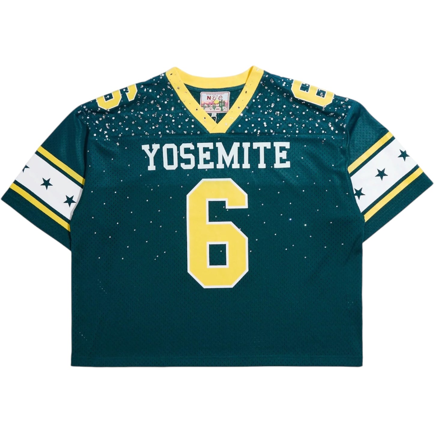 Nothing Grows Overnight Yosemite Football Jersey