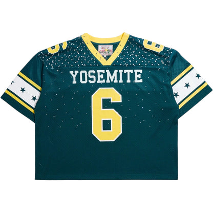 Nothing Grows Overnight Yosemite Football Jersey