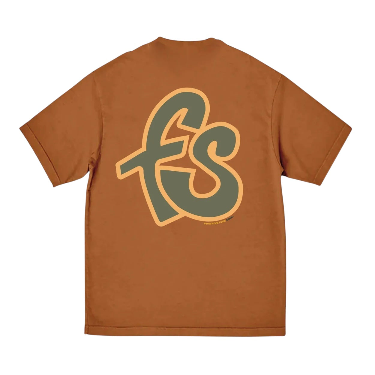 Triple 5 Soul - FS Tee - Coffee Brown