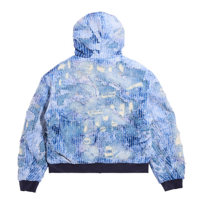 Nothing Grows Overnight Boro Denim Jacket
