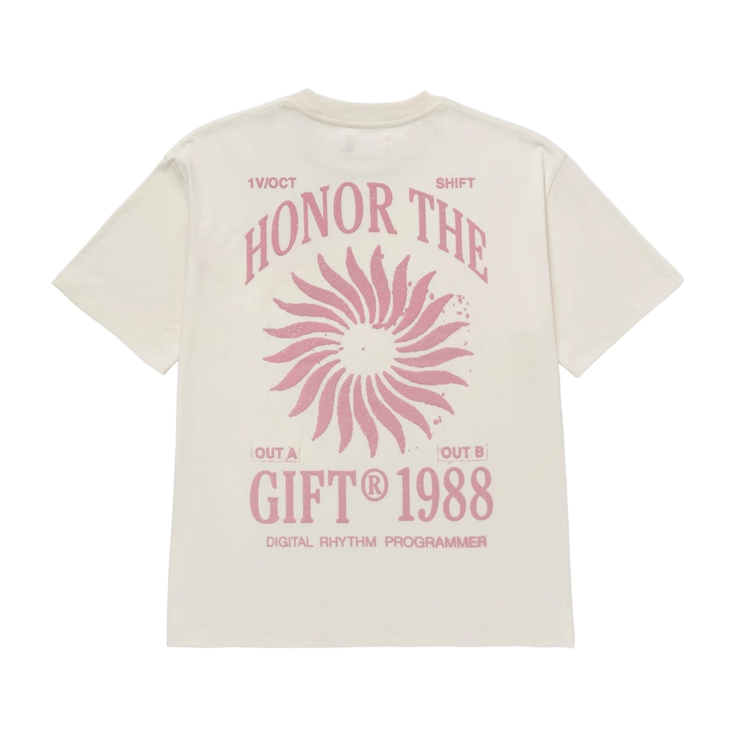 Honor The Gift Sunray Logo Tee - Cream