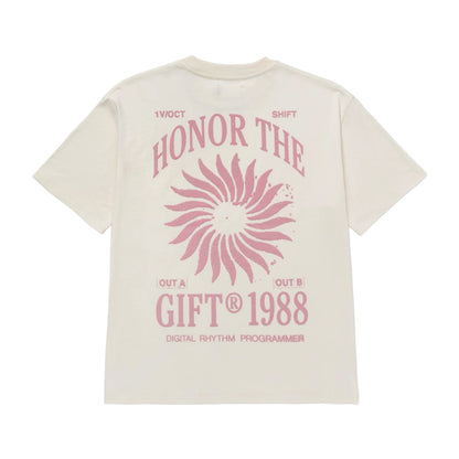 Honor The Gift Sunray Logo Tee - Cream