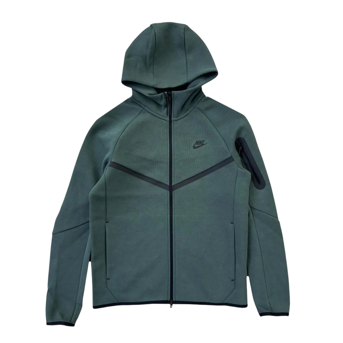 Nike Tech Fleece Hoodie "Vintage Green" - II4587-338
