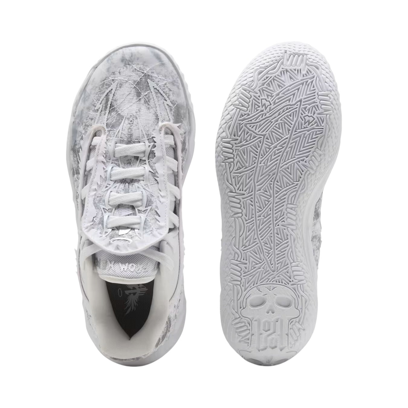 Puma MB.05 Lo Team Jr "White" (GS) - 31326702