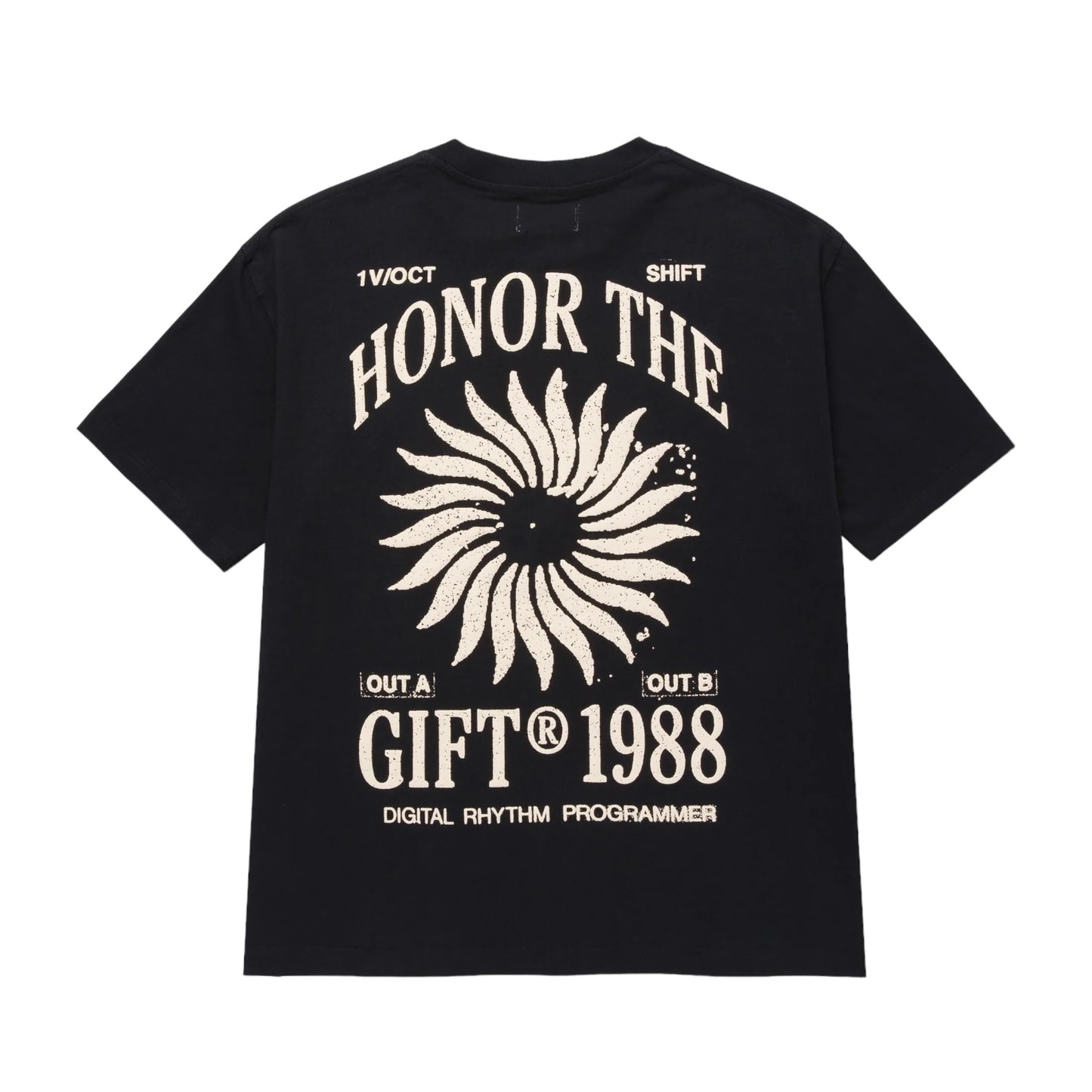 Honor The Gift Sunray Logo Tee - Black