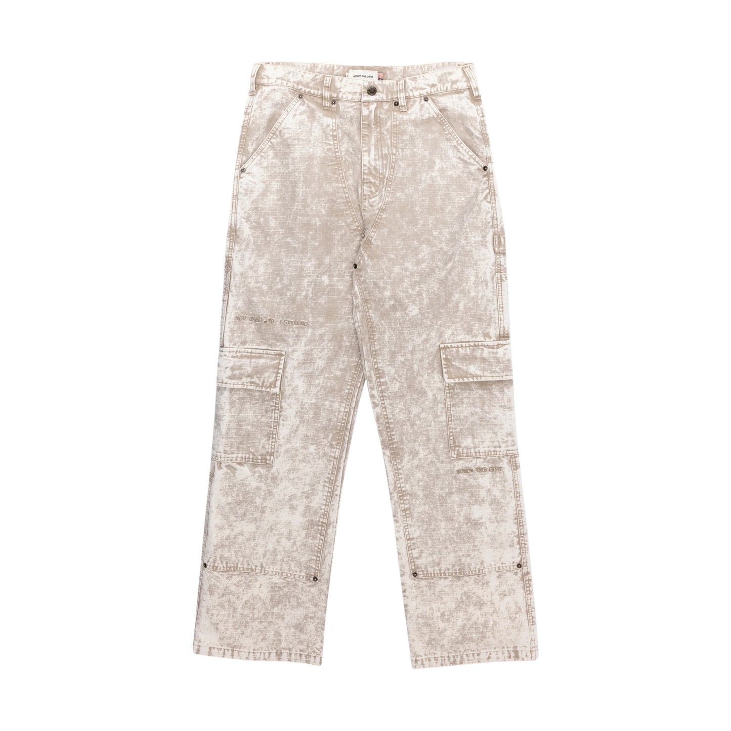 Honor The Gift Still Do Ripstop Pant - Bone