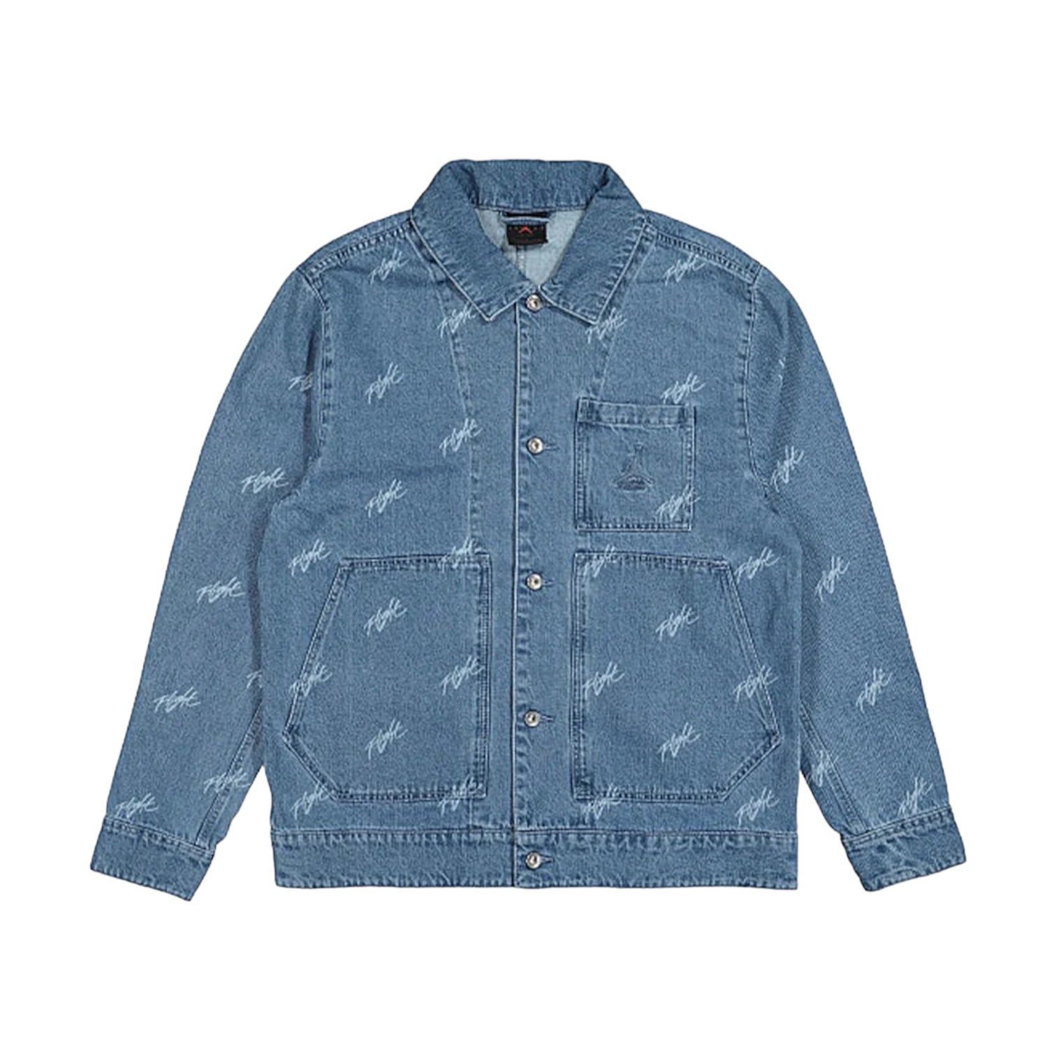 Jordan Flight Heritage Denim Jacket - FN4649-436 – Reynolds & Sons