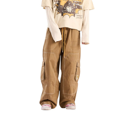 Diet Starts Monday Repair Cargo Pants