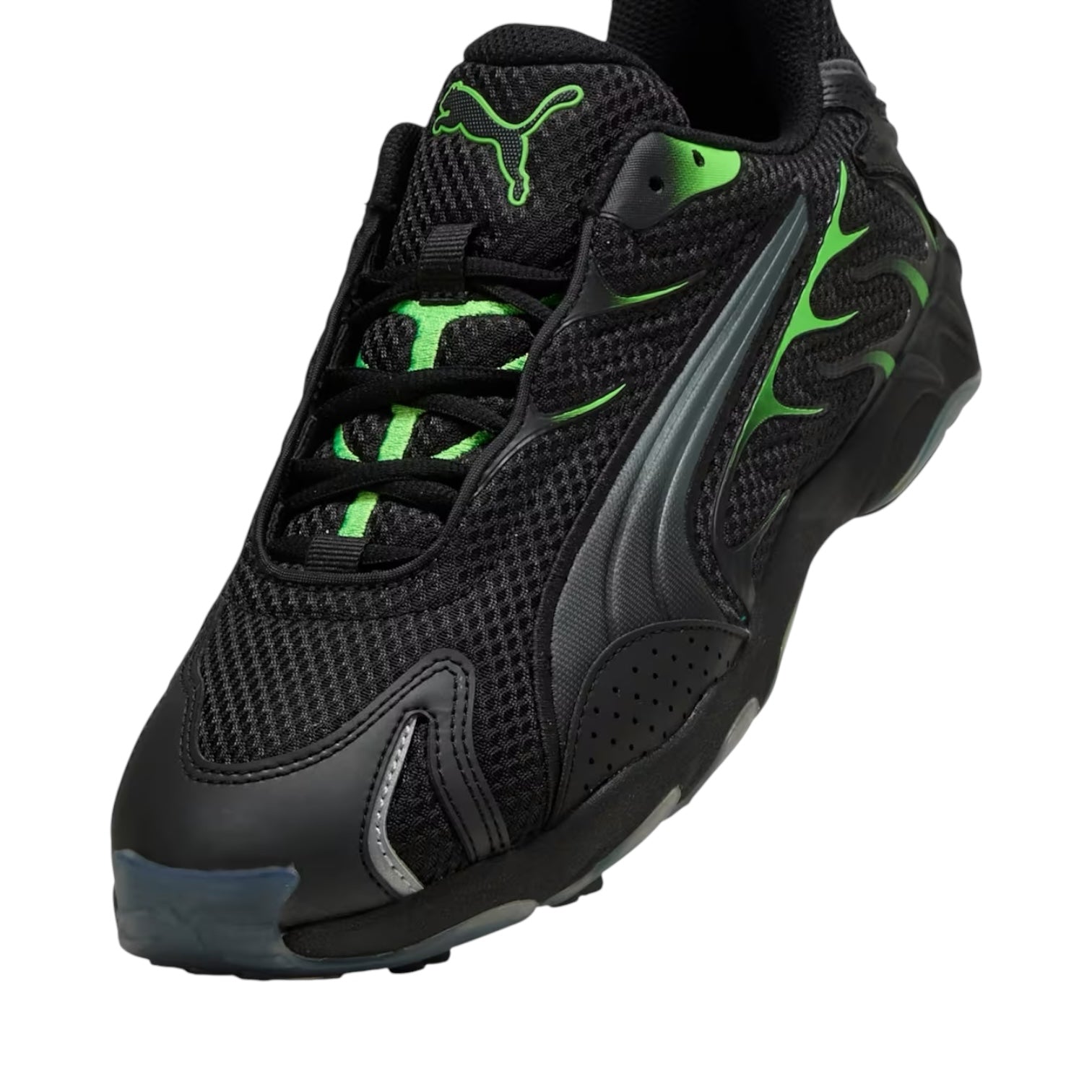Puma Inhale “Black/Green Glare” - 401560-01 – Reynolds & Sons