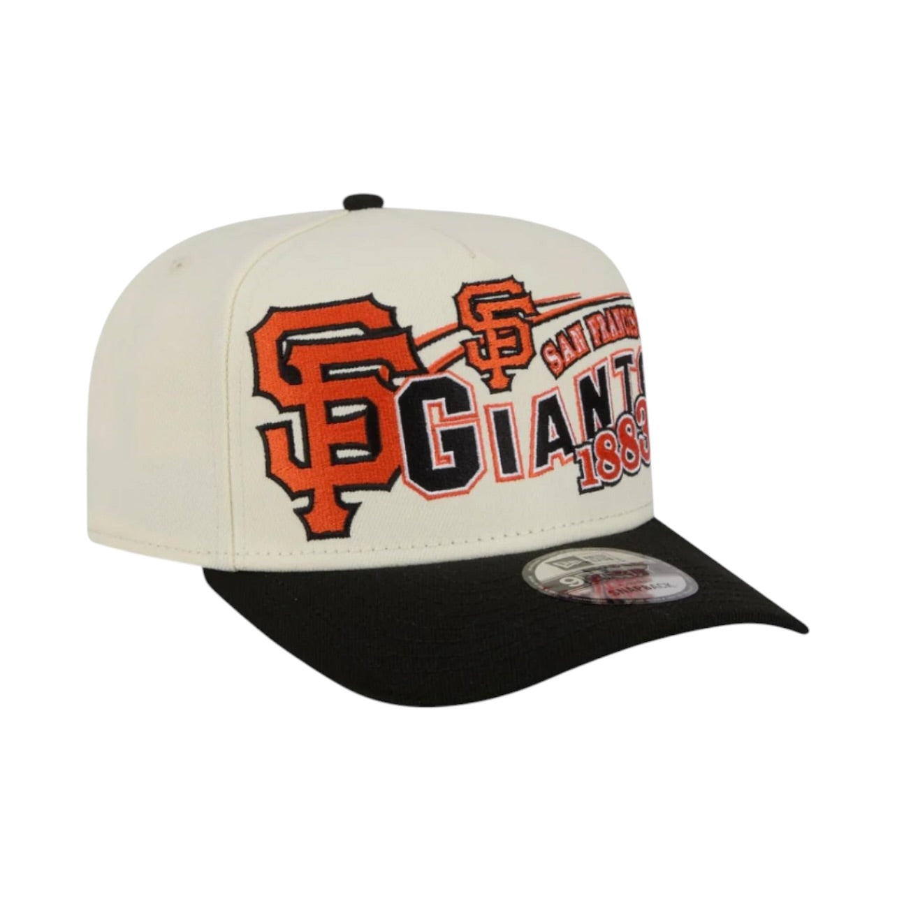 New Era San Francisco Giants 1883 Classic A-Frame 9Fifty Snapback