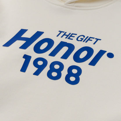 Honor The Gift Patchwork Party Hoodie - Bone - HTG250253