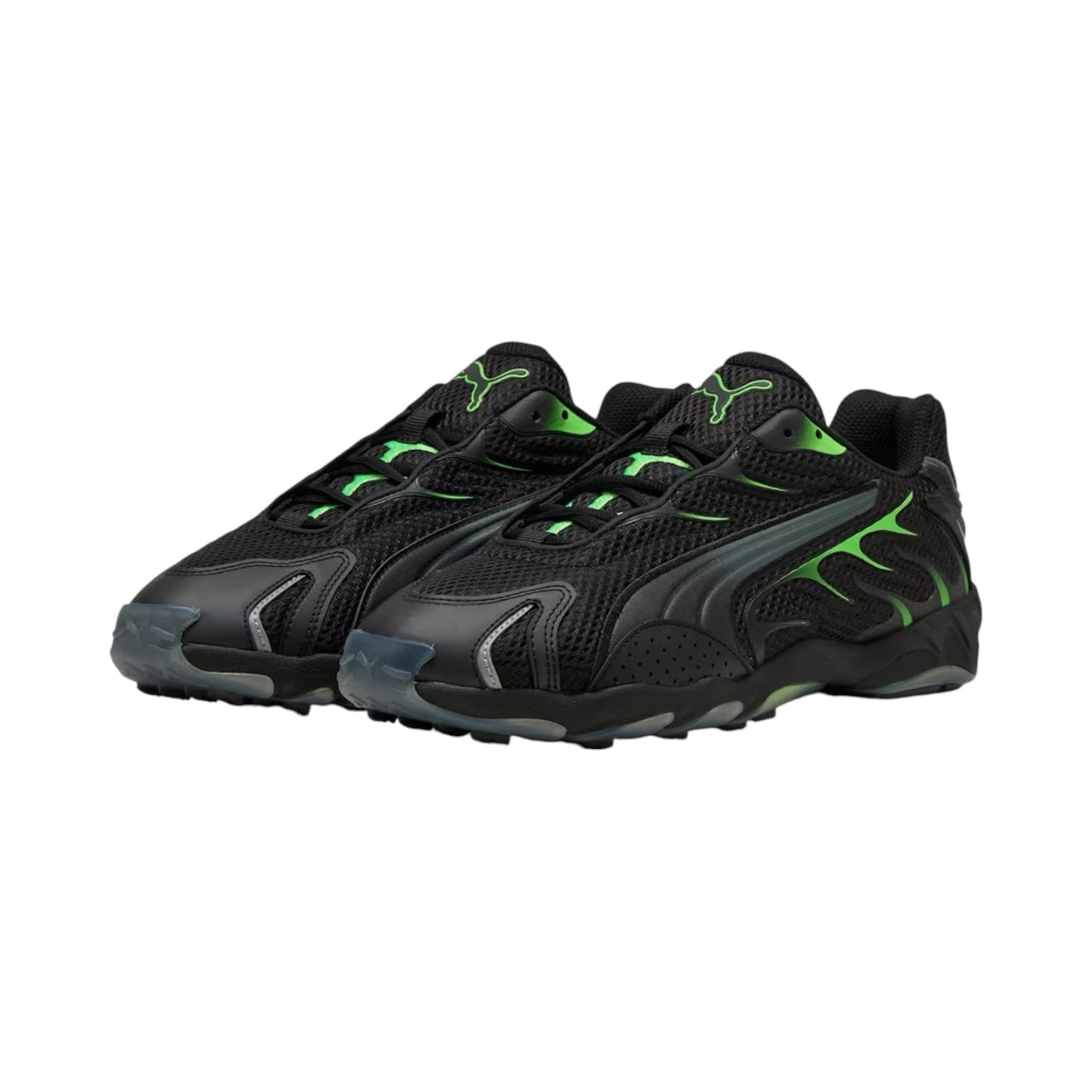 Puma Inhale “Black/Green Glare” - 401560-01 – Reynolds & Sons