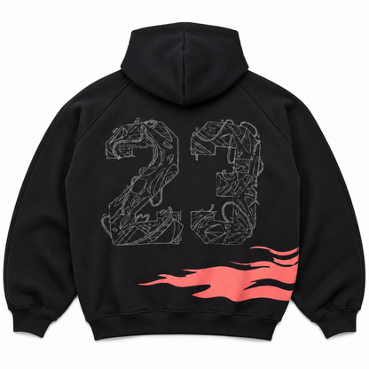 Jordan Brooklyn Oversized Hoodie "Artist Series" - IQ7449-010