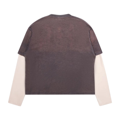 Diet Starts Monday Hot as Hell LS Tee - Black
