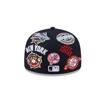 New Era New York Yankees All Over 59Fifty Fitted