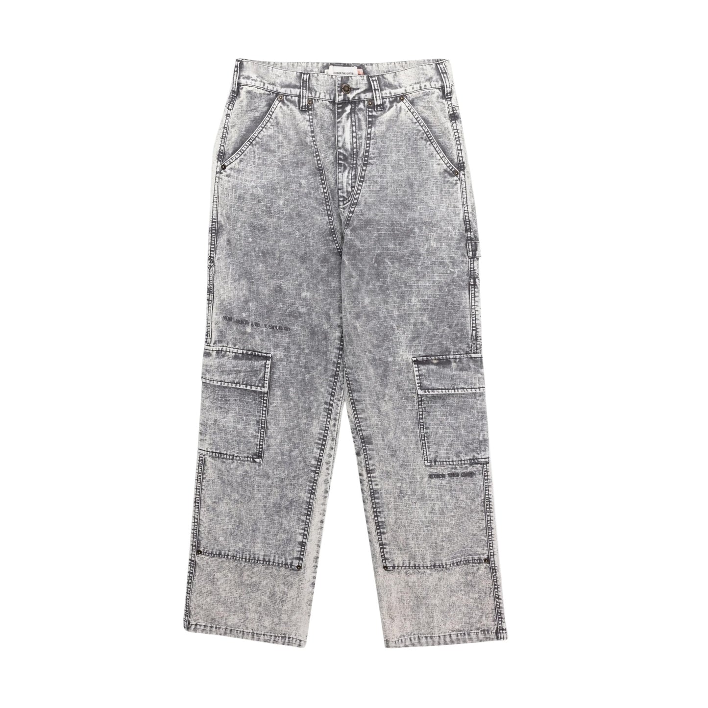 Honor The Gift Still Do Ripstop Pant - Grey