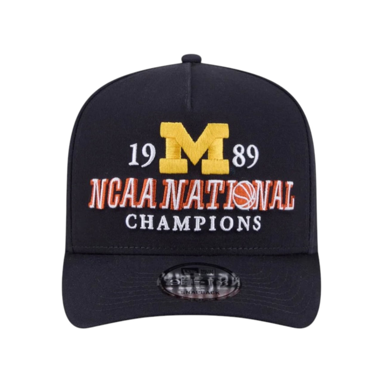 New Era Michigan Wolverines Historic 1989 Championship 9Fifity Snapback