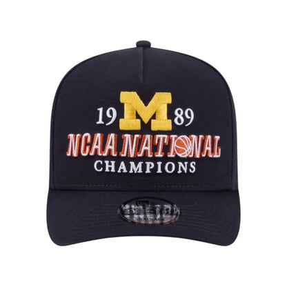 New Era Michigan Wolverines Historic 1989 Championship 9Fifity Snapback