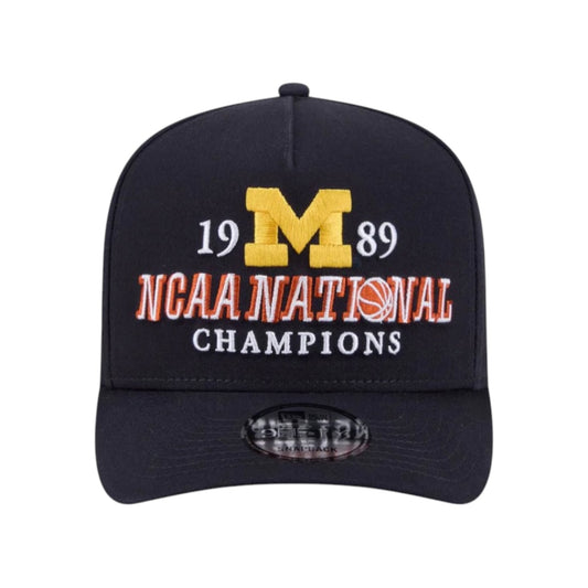 New Era Michigan Wolverines Historic 1989 Championship 9Fifity Snapback