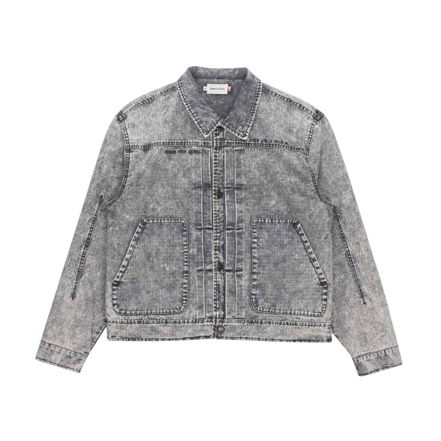 Honor The Gift Still Do Ripstop Jacket - Grey