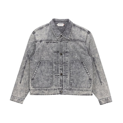 Honor The Gift Still Do Ripstop Jacket - Grey