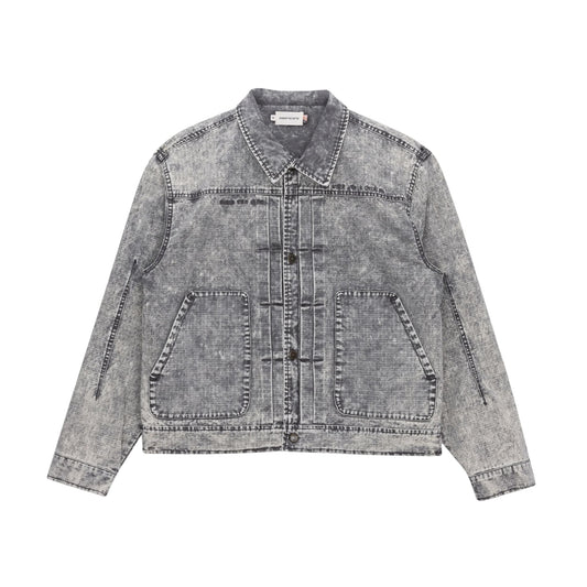 Honor The Gift Still Do Ripstop Jacket - Grey