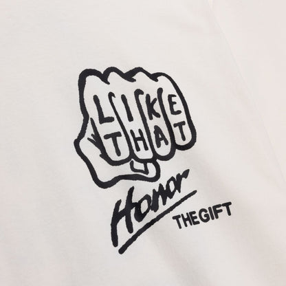 Honor The Gift - Like That Tee - White