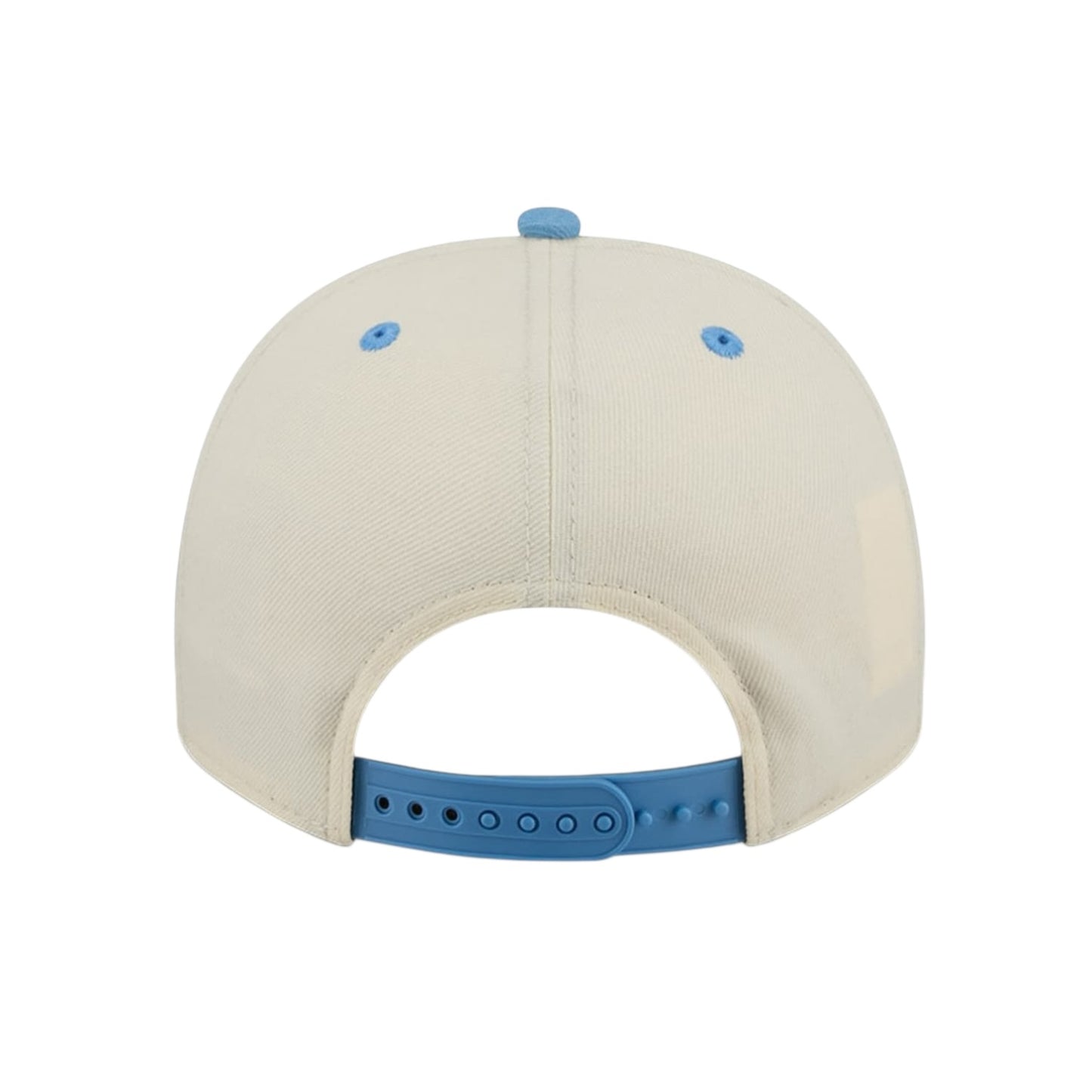 New Era North Carolina Tar Heels March Madness College Vault A-Frame 9Fifty Snapback - Chrome White