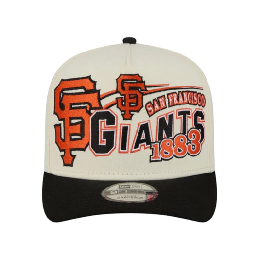 New Era San Francisco Giants 1883 Classic A-Frame 9Fifty Snapback