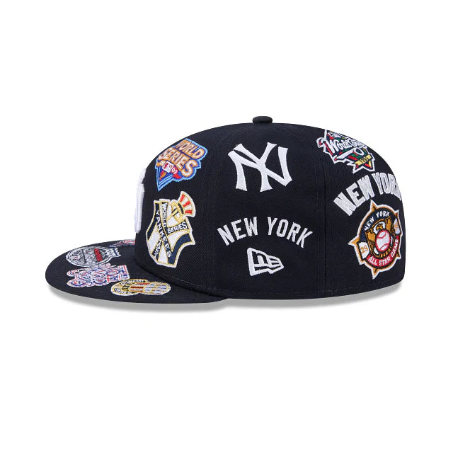 New Era New York Yankees All Over 59Fifty Fitted