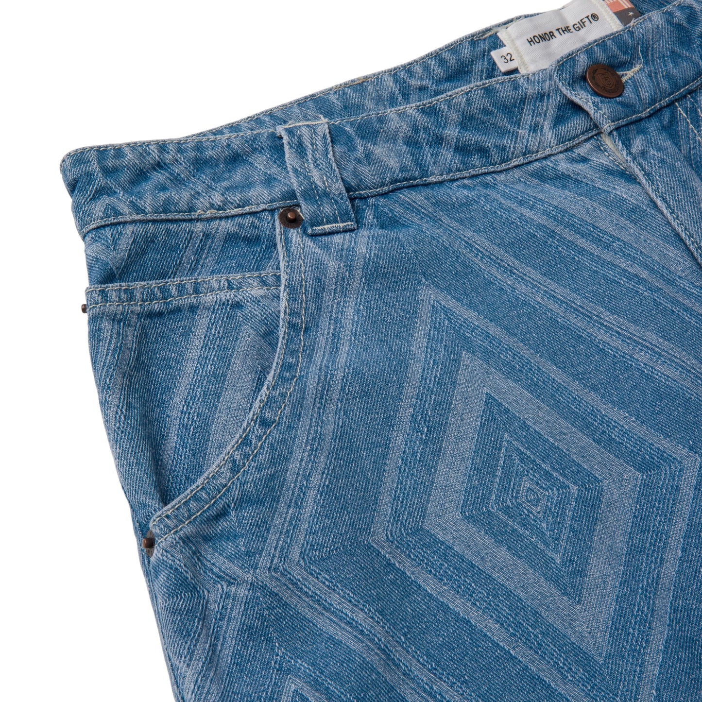 Honor The Gift Diamond Denim Pant