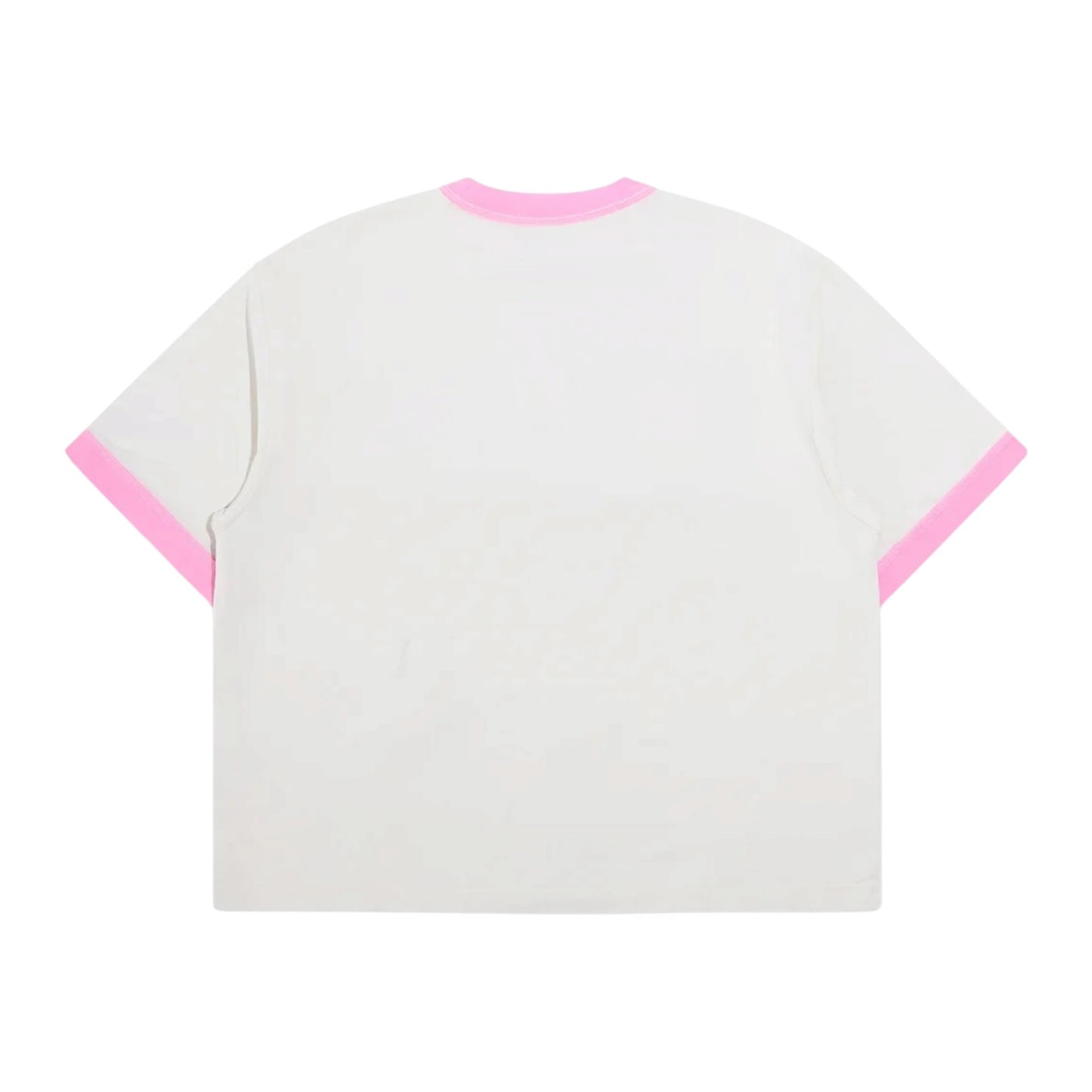 Diet Starts Monday DSM Ringer Tee - Antique White