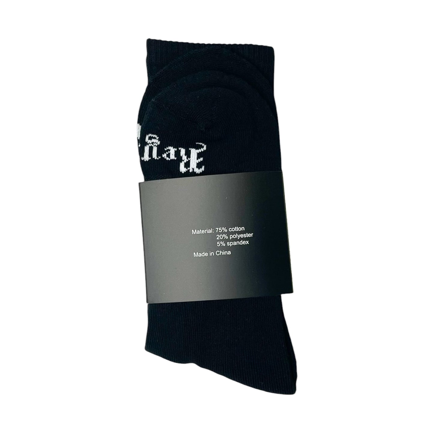 Reynolds Crew Sock - Black