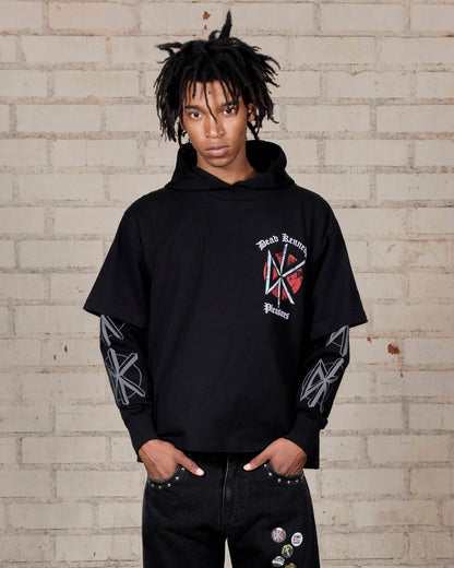 Dead Kennedys x Pleasures Kennedys Layered Hoodie