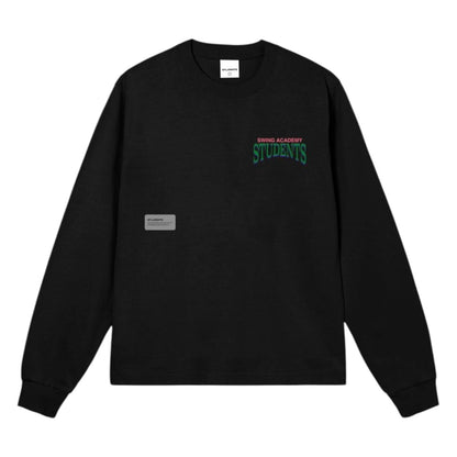 Students Final Tour L/S T-Shirt - Black