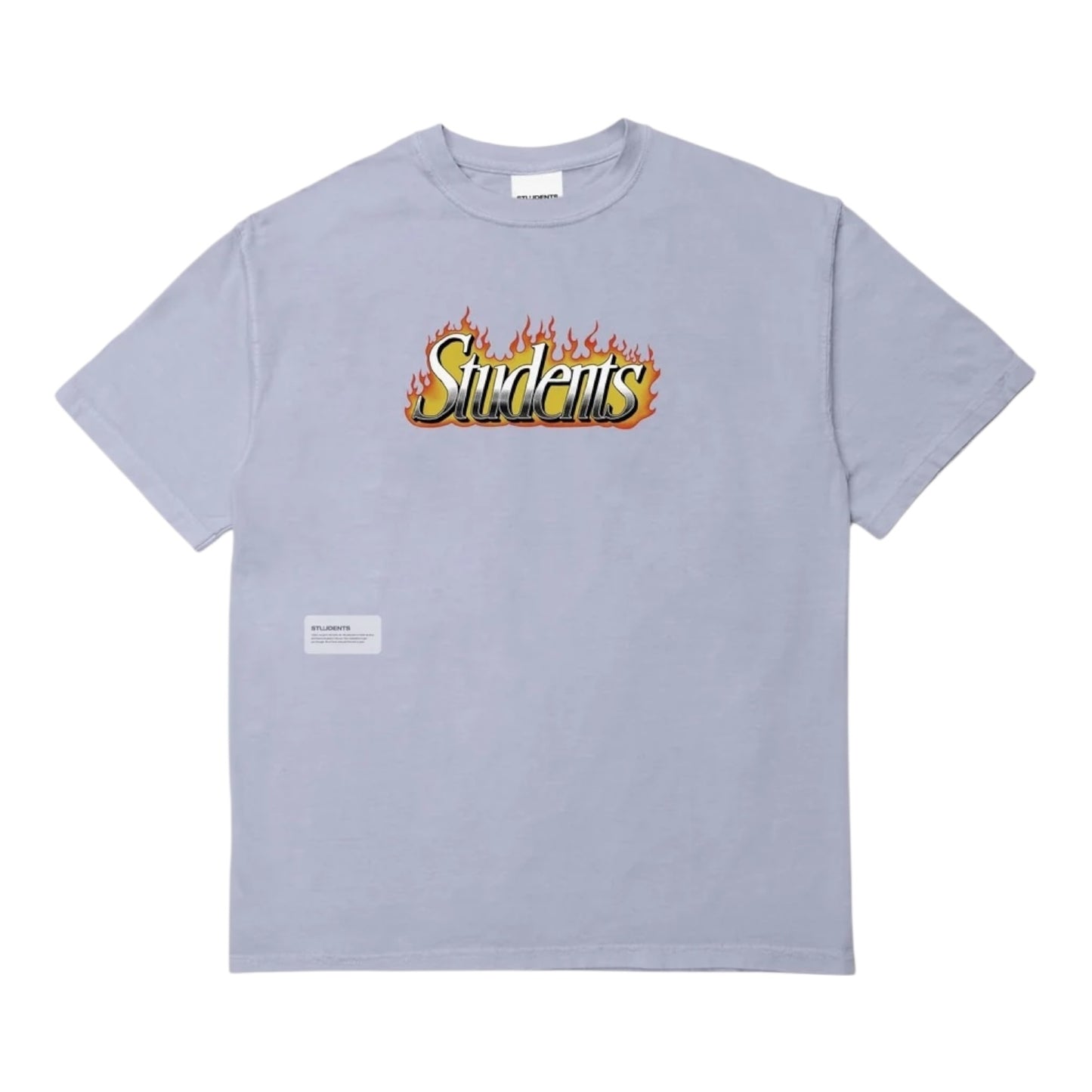 Students Too Late S/S T-Shirt - Wisteria