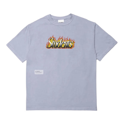Students Too Late S/S T-Shirt - Wisteria