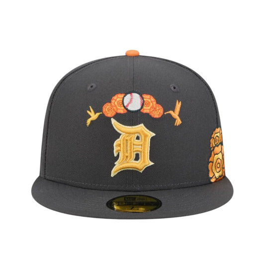 New Era Dia De Muertos 59Fifty Fitted - Detroit Tigers