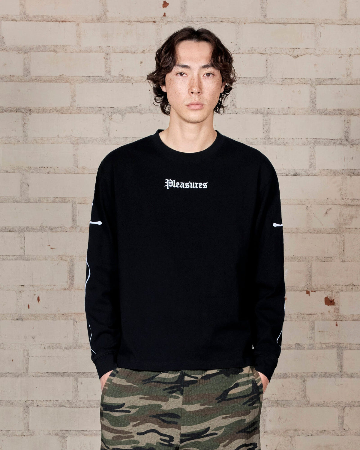 Pleasures Luster Heavyweight LS Tee