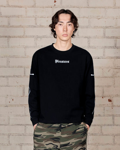 Pleasures Luster Heavyweight LS Tee